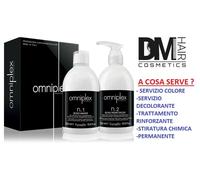FARMAVITA OMNIPLEX SALONE SALON KIT 100ml N°1+100ml N°2 PLEX TRATTAMENTI TECNICI