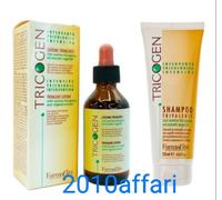 Farmavita Tricogen Lozione Trivalente 100 ml + Shampoo Trivalente 250 ml