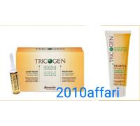 Farmavita Tricogen Lozione Trivalente 12 Fiale da 8 ml + Shampoo Trivalente
