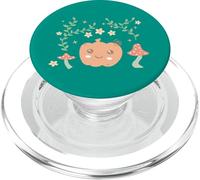 Farmcore Mushroom Cute Pastel Pumpkin Cottagecore Aesthetic PopSockets PopGrip per MagSafe