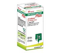 Farmed ENTEROLACTIS PLUS 30 CAPSULE