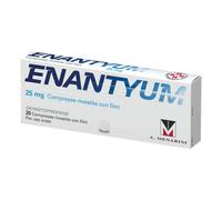Farmed FARMED ENANTYUM 20 compresse rivestite 25 mg