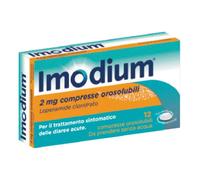 Farmed FARMED IMODIUM 12 compresse orosolubili 2 mg