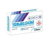 Farmed FARMED TRAVELGUM 10 gomme masticabili 20 mg