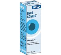 farmed srl Collirio lubrificante hylo comod ialuronato di sodio 2 mg/ml 10 ml
