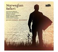 Oivind Farmen Norwegian Safari (CD) Album