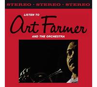 Farmer Art - Listen To Art Farmer & The Orchestra (+ Brass Shout)
