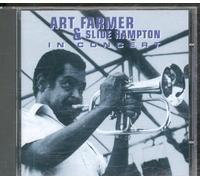 Farmer,ArtHampton,Slide Quin. - Art Farmer & Slide Hampton In Concert