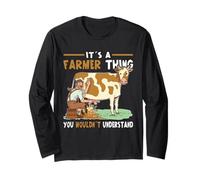 Farmer Cosa Che Non capiresti Kit agricolo per Uomini Maglia a Manica