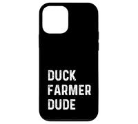 Farmer Dude Distressed Farm Farming Mallard Custodia per iPhone 12 mini