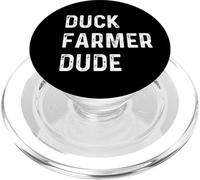 Farmer Dude Distressed Farm Farming Mallard PopSockets PopGrip per MagSafe