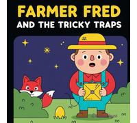 Farmer Fred and the Tricky Traps: A funny rhyming bedtime story about animal mix-ups, friendship, and a clever little fox - perfect for toddlers and preschoolers ages 2 -5.