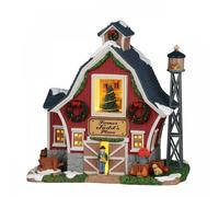 Farmer Judd'S Place con Alimentatore 4.5V Cod. 65544 Edificio Illuminato Lemax