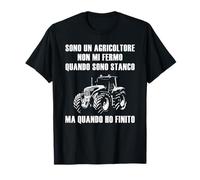 Farmer Lavoro Duro Sono Un Agricoltore Trattore Maglietta