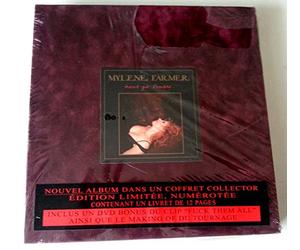 Farmer, Mylène - Avant que l'Ombre... - Coffret Collector Digipack Géant avec Livret Photos (inclus DVD : Clip Fuck Them All + Making of)