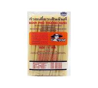FARMER Noodles di Riso 5 mm - Spaghetti di Riso Senza Glutine per Pad Thai e Pho, Tagliatelle di Riso Autentiche dalla Thailandia, 400 g