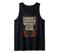 Farmers Daughter Country Roots Rural Pride Farm Life Rustico Canotta