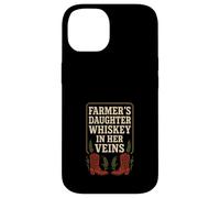 Farmers Daughter Country Roots Rural Pride Farm Life Rustico Custodia per iPhone 14