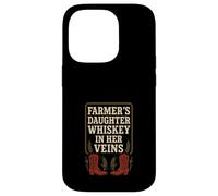 Farmers Daughter Country Roots Rural Pride Farm Life Rustico Custodia per iPhone 14 Pro