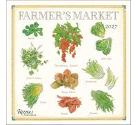 Farmer's Market 2027 Wall Calendar