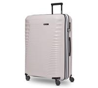 Farmhood Articolo originale Eco Edition, beige., Koffer L (77 cm) erweiterbar, Trolley rigido con ruote girevoli