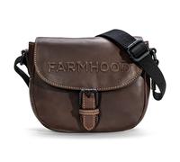 Farmhood Borsa a tracolla cognac / nero Donna Farmhood One Size cognac / nero