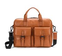 Farmhood Borsa portadocumenti cognac Uomo Farmhood One Size cognac