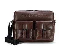 Farmhood Borsa portadocumenti marrone scuro Uomo Farmhood One Size marrone scuro