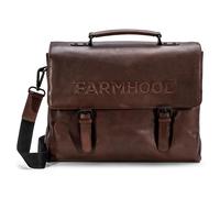 Farmhood Borsa portadocumenti marrone scuro Uomo Farmhood One Size marrone scuro