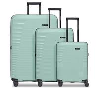 Farmhood Eco Edition 4 ruote Set di valigie 3 pezzi con piega di espansione mint (TAS007762)