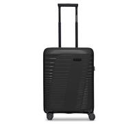 Farmhood Eco Edition 4 ruote Trolley cabina 55 cm espandibile nero
