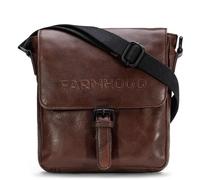 Farmhood Borsa a tracolla marrone scuro, Taglia One Size