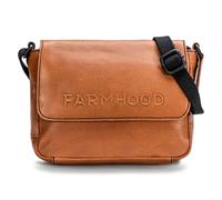 Farmhood Memphis Borsa a tracolla Pelle 22 cm cognac (FH01017-04)