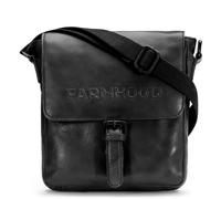 Farmhood Memphis Borsa a tracolla Pelle 22 cm black (FH01012-01)