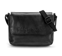 Farmhood Memphis Borsa a tracolla Pelle 22 cm black (FH01017-01)