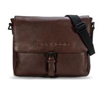 Farmhood Memphis Cartella Messenger Pelle 32 cm marrone