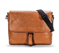 Farmhood Memphis Cartella Messenger Pelle 32 cm marrone