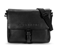 Farmhood Memphis Cartella Messenger Pelle 32 cm nero