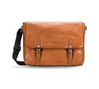 Farmhood Memphis Cartella Messenger Pelle 38 cm Scomparto per laptop marrone