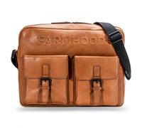 Farmhood Memphis Cartella Messenger Pelle 38 cm Scomparto per laptop marrone