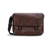 Farmhood Memphis Cartella Messenger Pelle 38 cm Scomparto per laptop marrone
