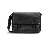 Farmhood Memphis Cartella Messenger Pelle 38 cm Scomparto per laptop nero