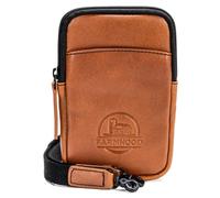 Farmhood Memphis Custodia per cellulare Pelle 12 cm marrone