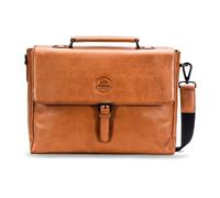 Farmhood Memphis Valigetta Pelle 39 cm cognac (FH01002-04)