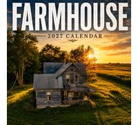 Farmhouse Calendar 2027: Rustic Homes and Country Scenes
