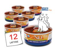 Farmina N&D Pumpkin Feline Umido 80 gr: Anatra e Zucca