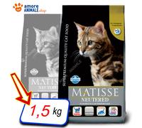 Farmina CAT MATISSE Adult → Neutered - 1,5 / 10 kg - Gatto