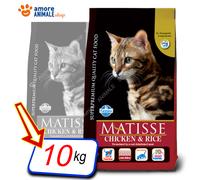 FARMINA MATISSE POLLO & RISO 10 KG.