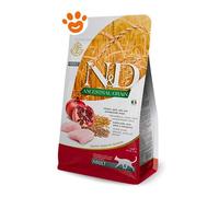 Farmina Cat N&D Ancestral Grain Adult Pollo e Melagrano - Farmina Cat N&D Ancestral Grain Adult Pollo e Melagrano - Sacco Da 300 Gr