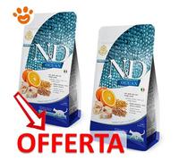 Farmina N&D Ocean - Adult al Merluzzo e Arancia da 5 Kg